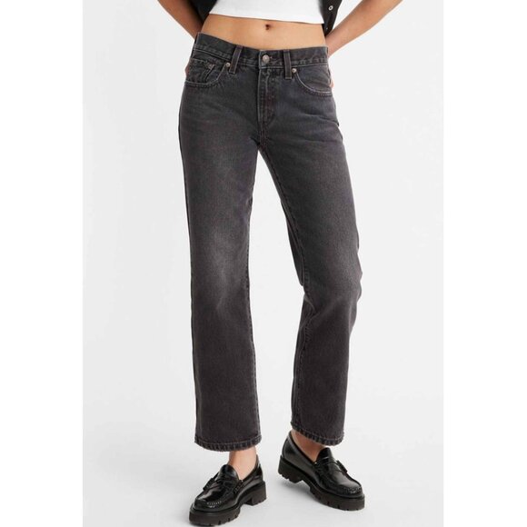 Levi's Middy Ankle Bootcut Jean In Play My Game Size 26 - Picture 1 of 8